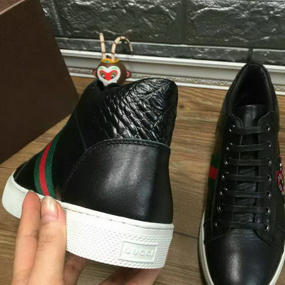 Gucci High-Top Fashion Men Shoes_024